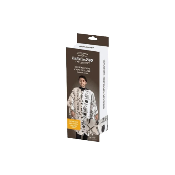Cape à coupe Deluxe avec motif