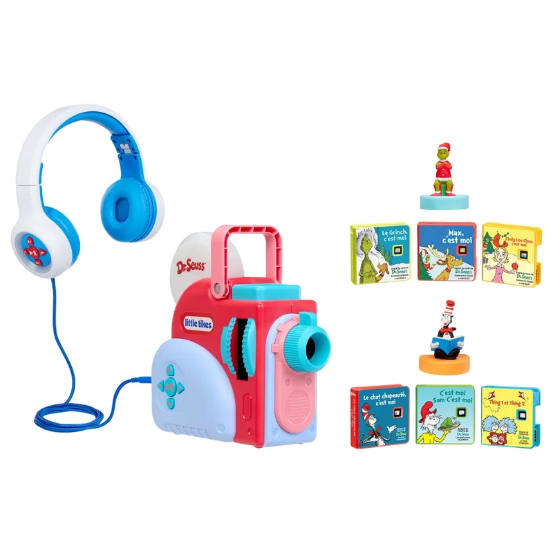 LITTLE TIKES - Jouet Parlant Story Dream Machine Dr. Seuss