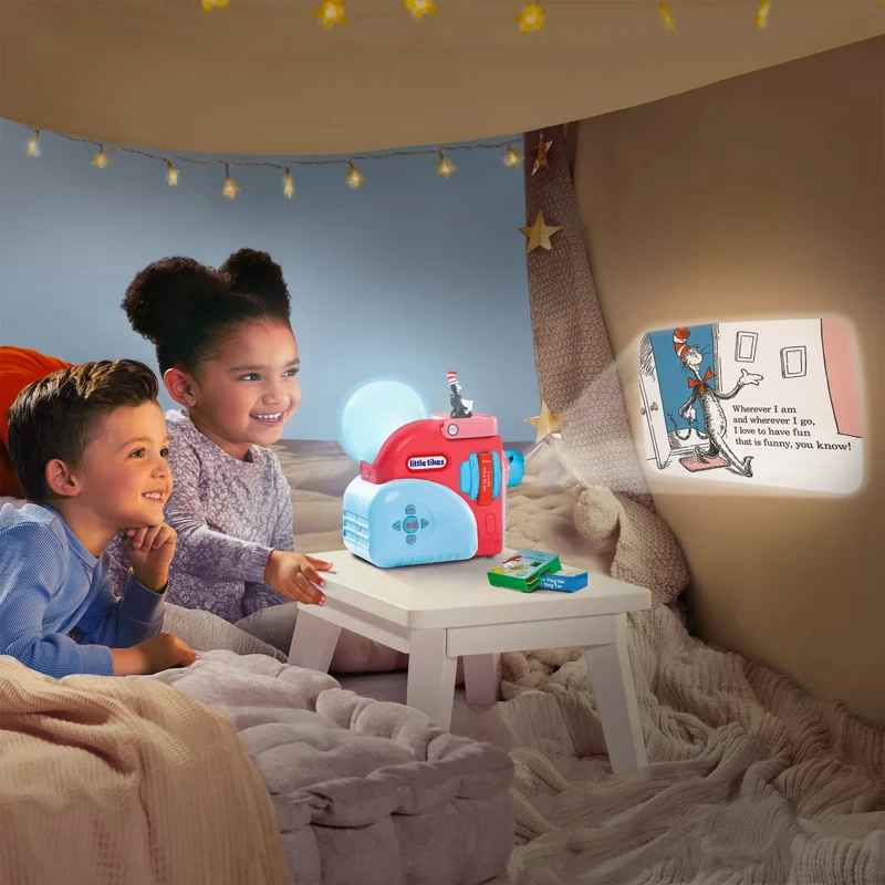 LITTLE TIKES - Jouet Parlant Story Dream Machine Dr. Seuss