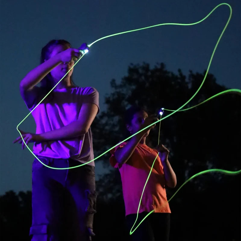 STRING MAGIC - Paquet de 2 Cordes Lumineuses Interactives à DEL