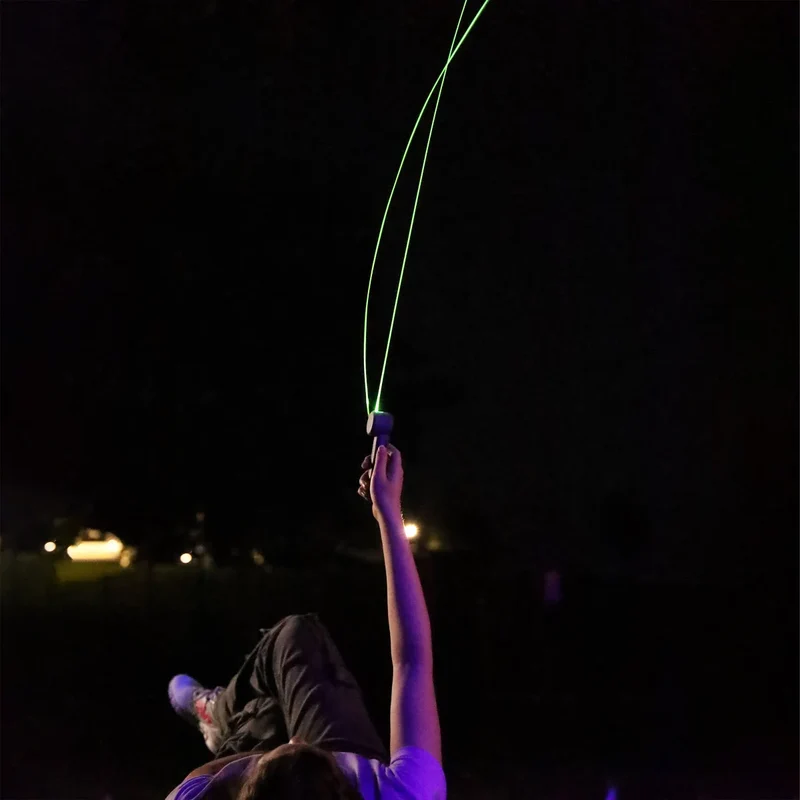 STRING MAGIC - Paquet de 2 Cordes Lumineuses Interactives à DEL