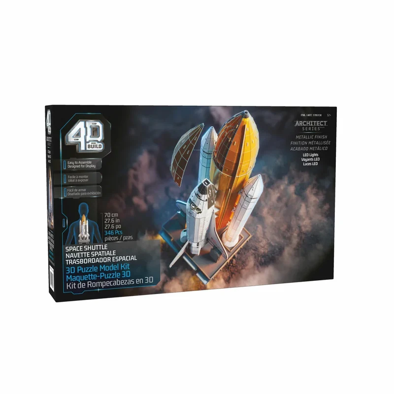 4D BUILD - Maquette-Puzzle 3D Navette Spatiale