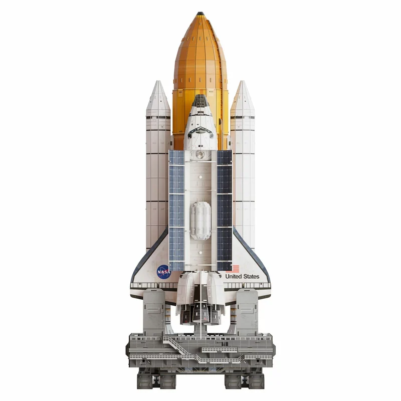 4D BUILD - Maquette-Puzzle 3D Navette Spatiale