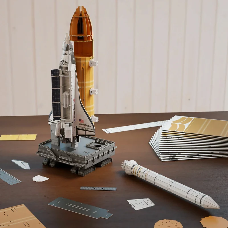 4D BUILD - Maquette-Puzzle 3D Navette Spatiale