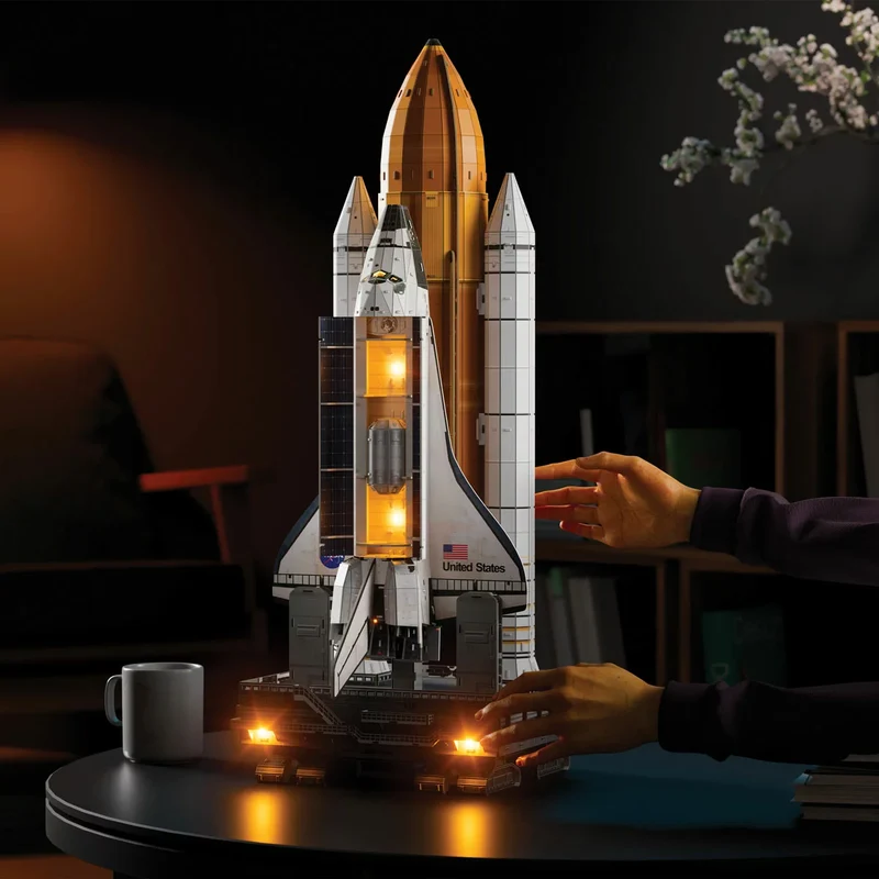 4D BUILD - Maquette-Puzzle 3D Navette Spatiale