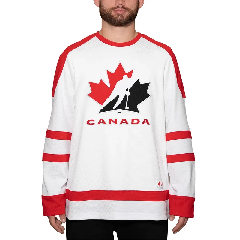 HOCKEY CANADA - Jersey de Hockey pour Homme