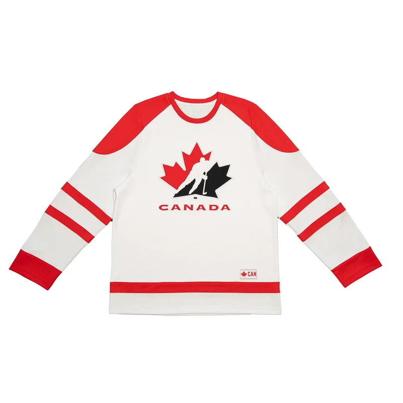 HOCKEY CANADA - Jersey de Hockey pour Homme