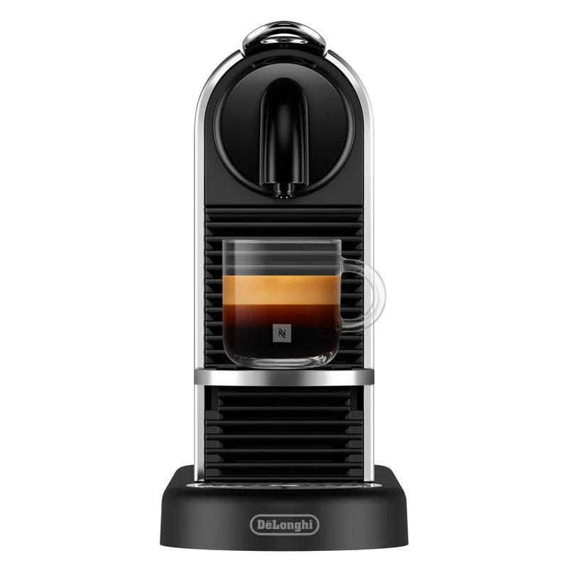 NESPRESSO - Machine à Espresso Citiz Platinum par De'Longhi *Boite Ouverte*