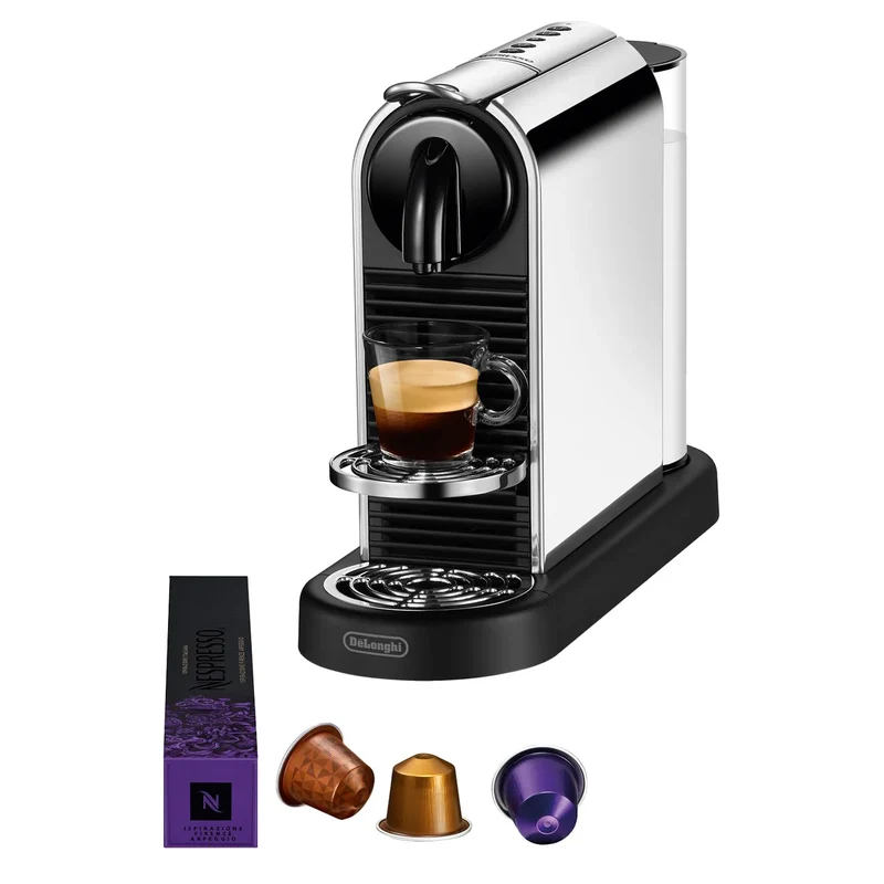 NESPRESSO - Machine à Espresso Citiz Platinum par De'Longhi *Boite Ouverte*