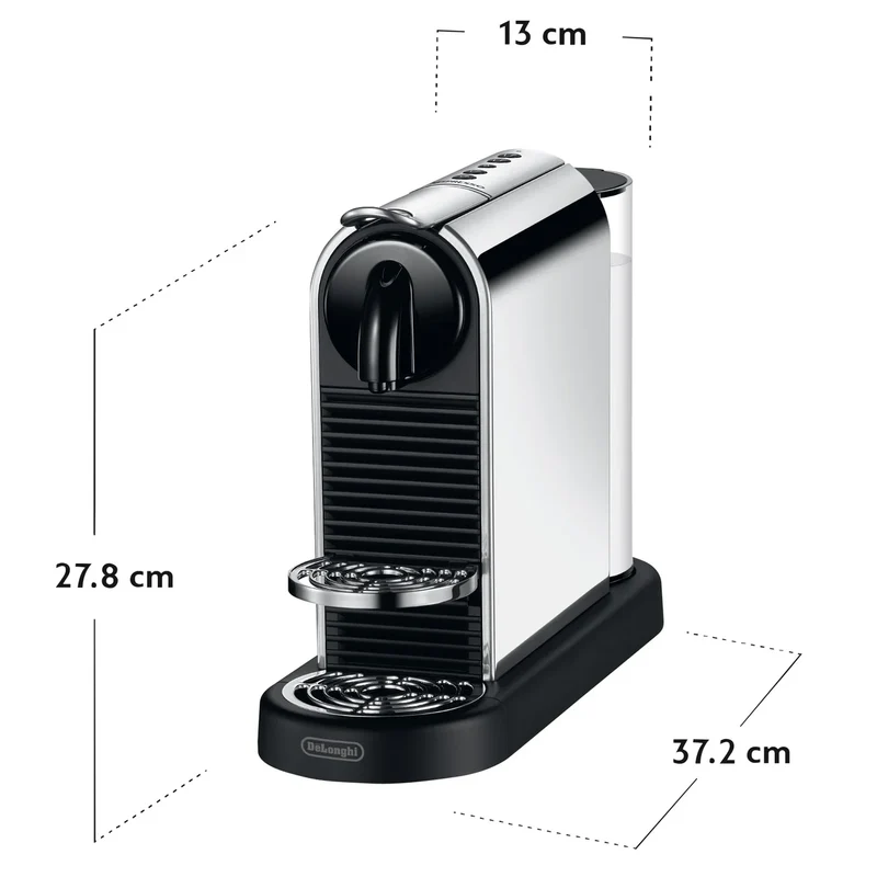 NESPRESSO - Machine à Espresso Citiz Platinum par De'Longhi *Boite Ouverte*