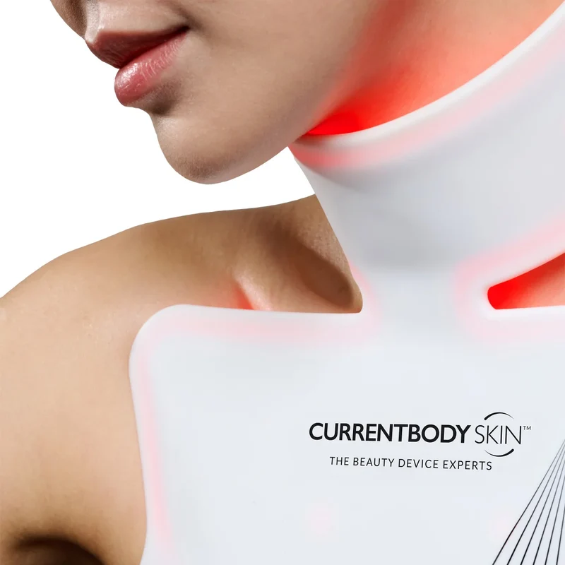 CURRENTBODY SKIN - Perfecteur de Cou et de Décolleté à DEL
