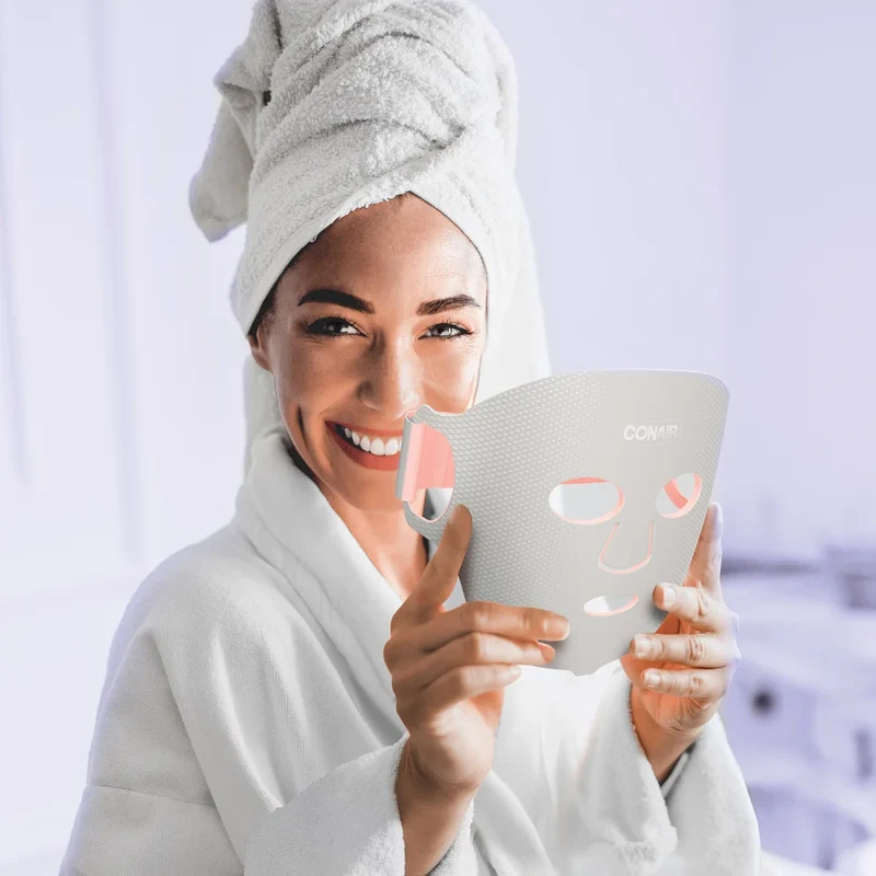 CONAIR - Masque de Luminothérapie à DEL True Glow *Boite Ouverte*