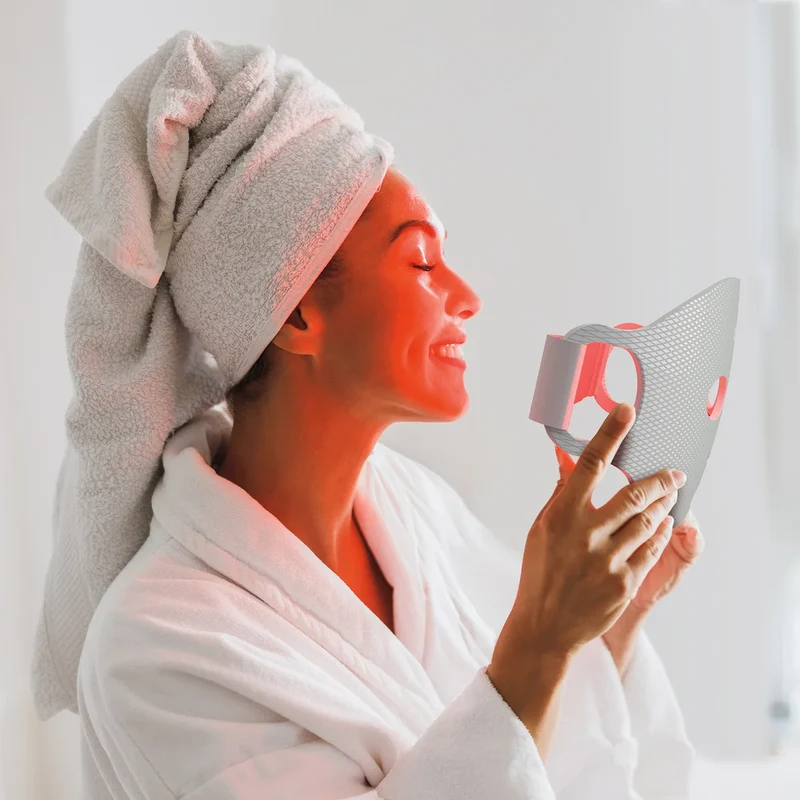 CONAIR - Masque de Luminothérapie à DEL True Glow *Boite Ouverte*