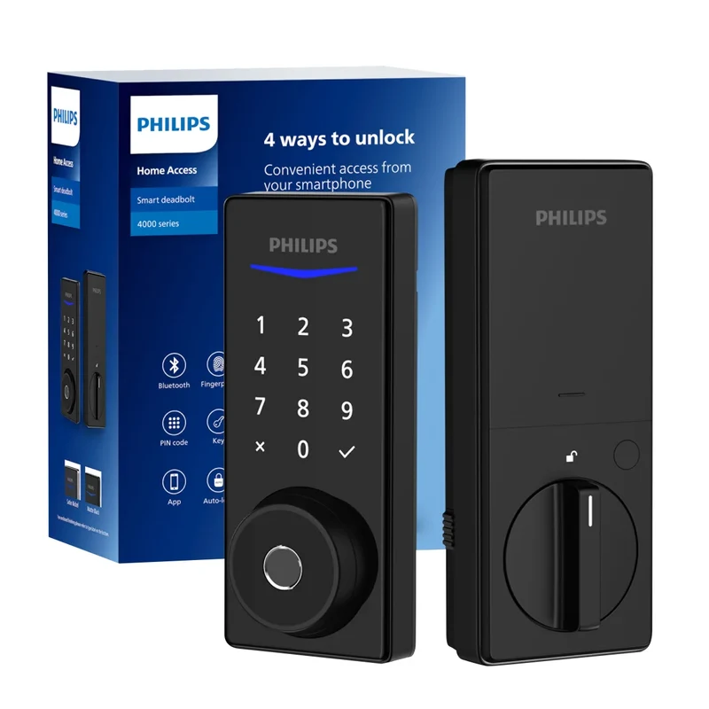 PHILIPS - Serrure Intelligente Séries 4000