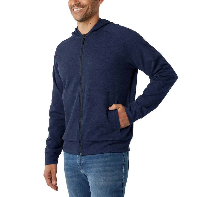 32° HEAT - Veste à Fermeture à Glissière Pour Homme