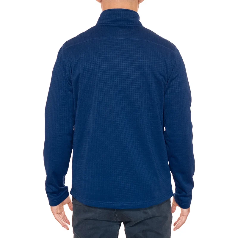 LNH - Chandail à Glissière un Quart Pour Homme