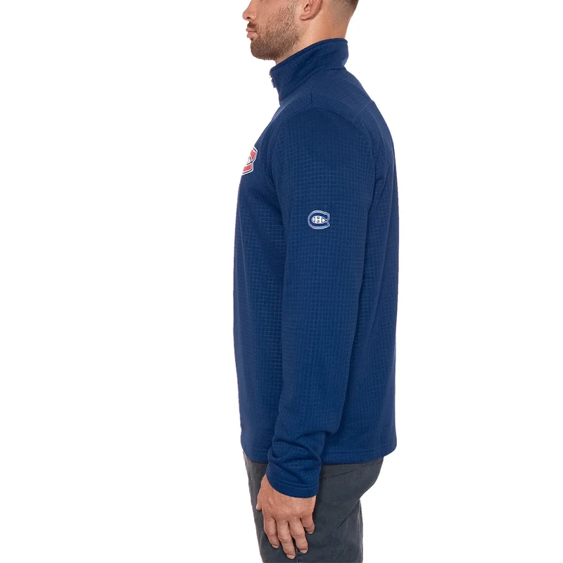 LNH - Chandail à Glissière un Quart Pour Homme