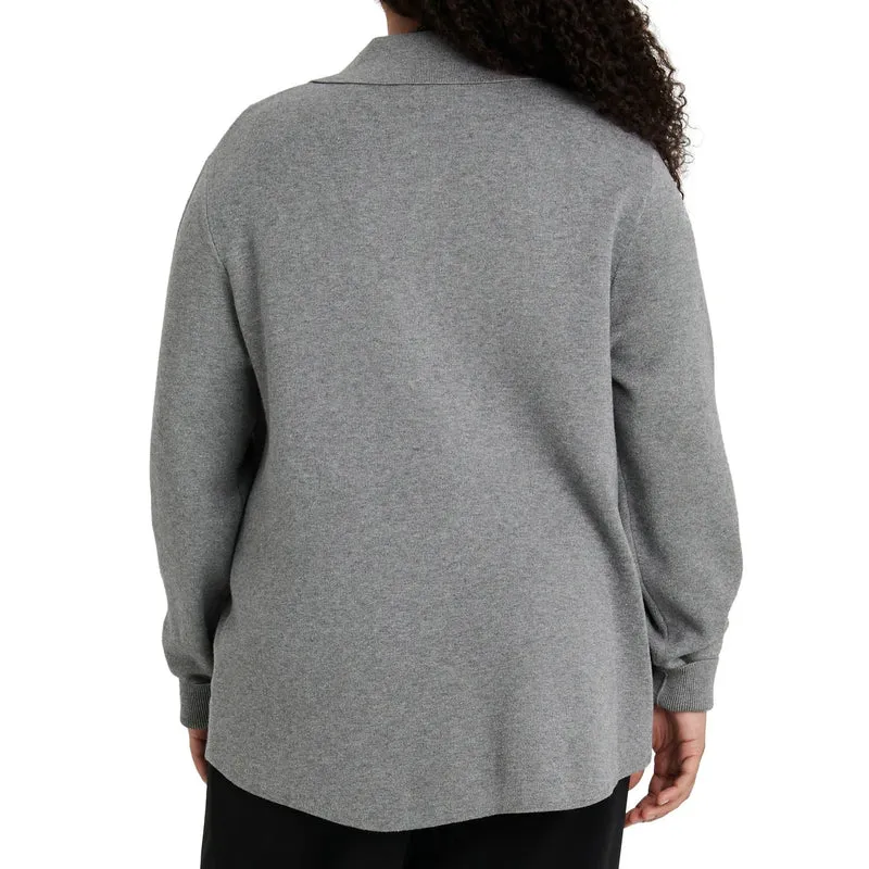 COMO VINTAGE - Veste-Chemise en Tricot Pour Femme