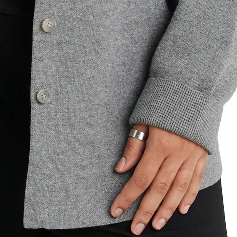 COMO VINTAGE - Veste-Chemise en Tricot Pour Femme