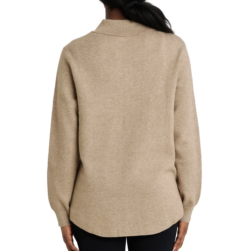 COMO VINTAGE - Veste-Chemise en Tricot Pour Femme