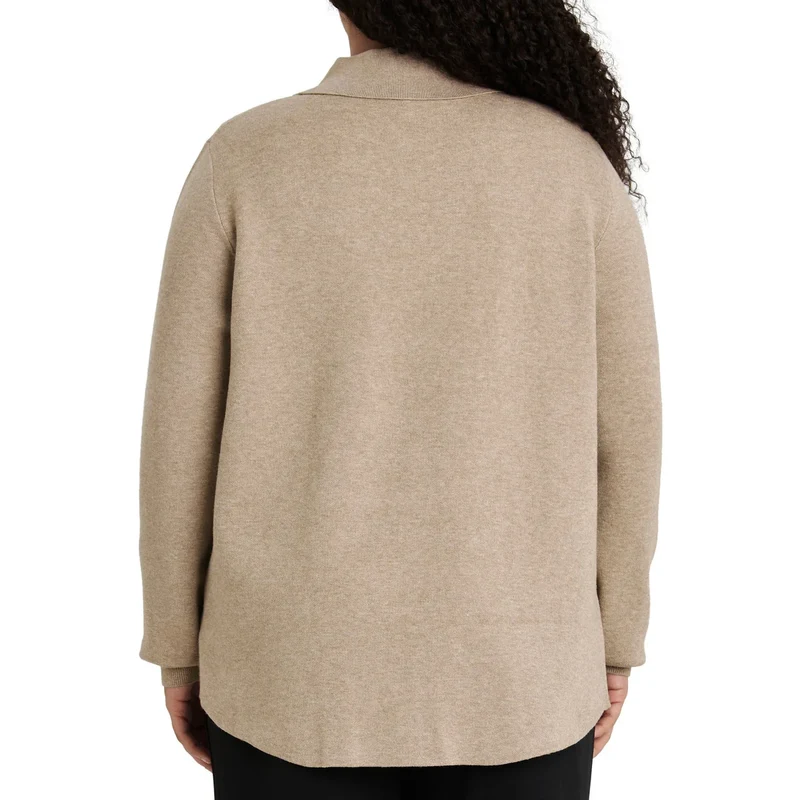 COMO VINTAGE - Veste-Chemise en Tricot Pour Femme