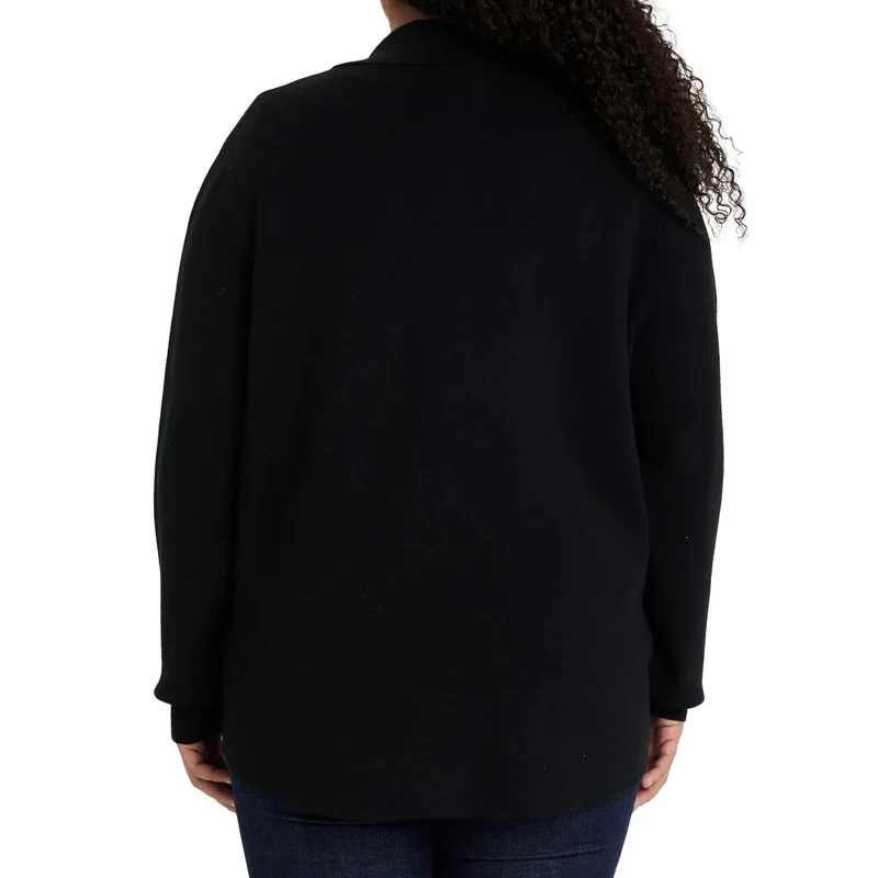 COMO VINTAGE - Veste-Chemise en Tricot Pour Femme