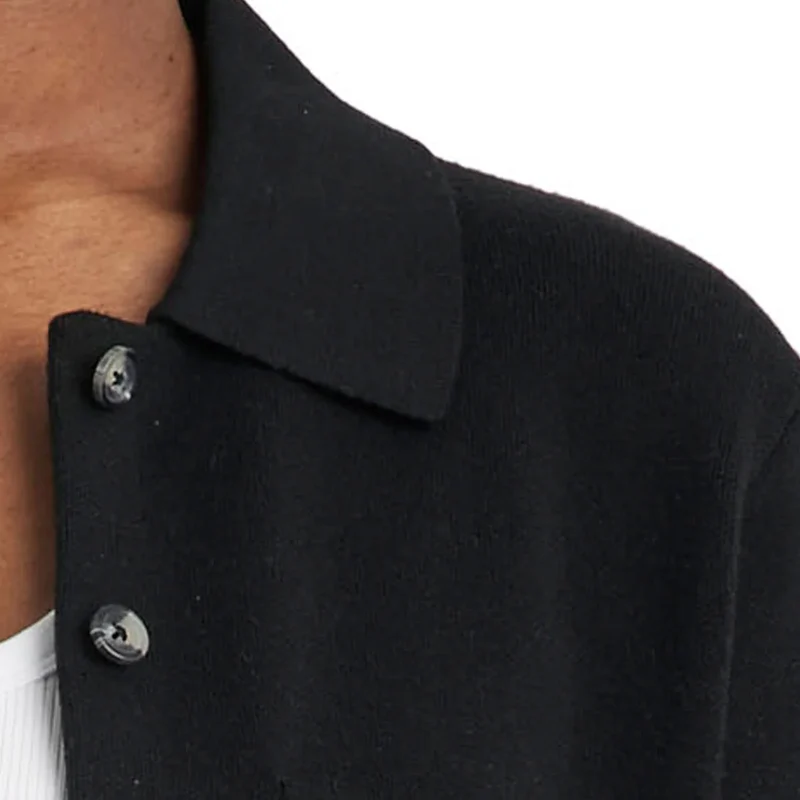 COMO VINTAGE - Veste-Chemise en Tricot Pour Femme