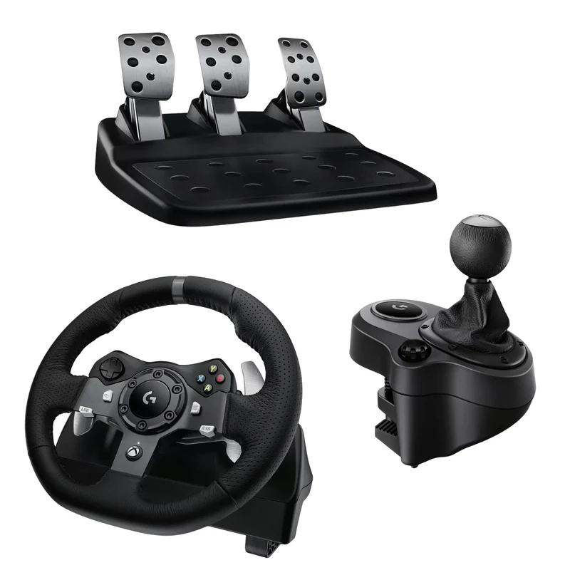 LOGITECH - Ensemble de Volant de Course G920 SE pour Xbox et PC *Boite Ouverte*