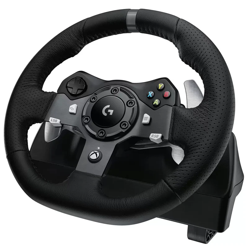 LOGITECH - Ensemble de Volant de Course G920 SE pour Xbox et PC *Boite Ouverte*