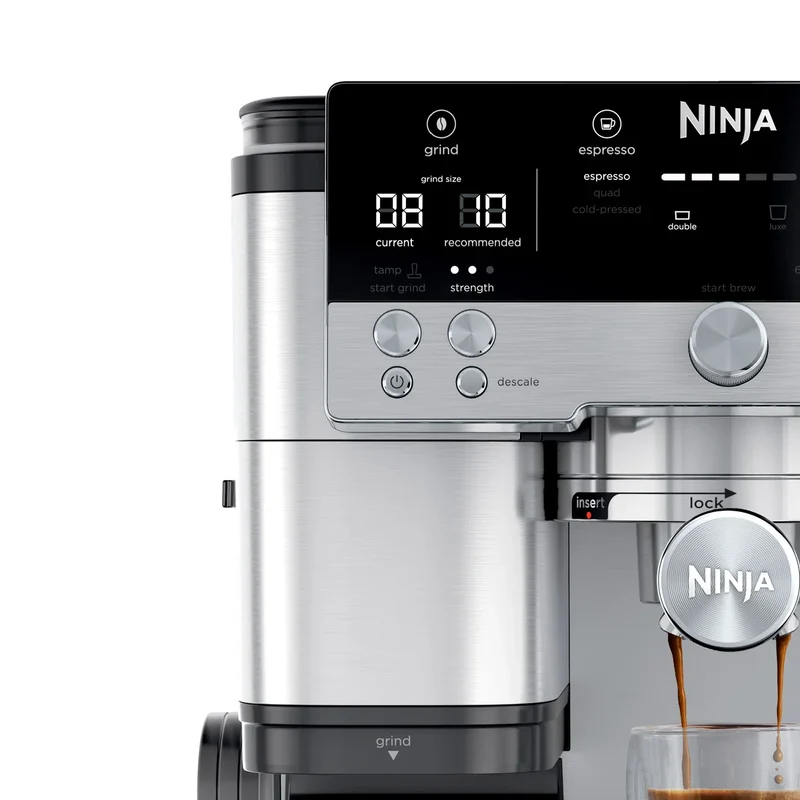 NINJA - Machine Tout-en-Un Espresso, Café Filtre et Infusion à Froid Luxe Café Série Signature *Boite Ouverte*