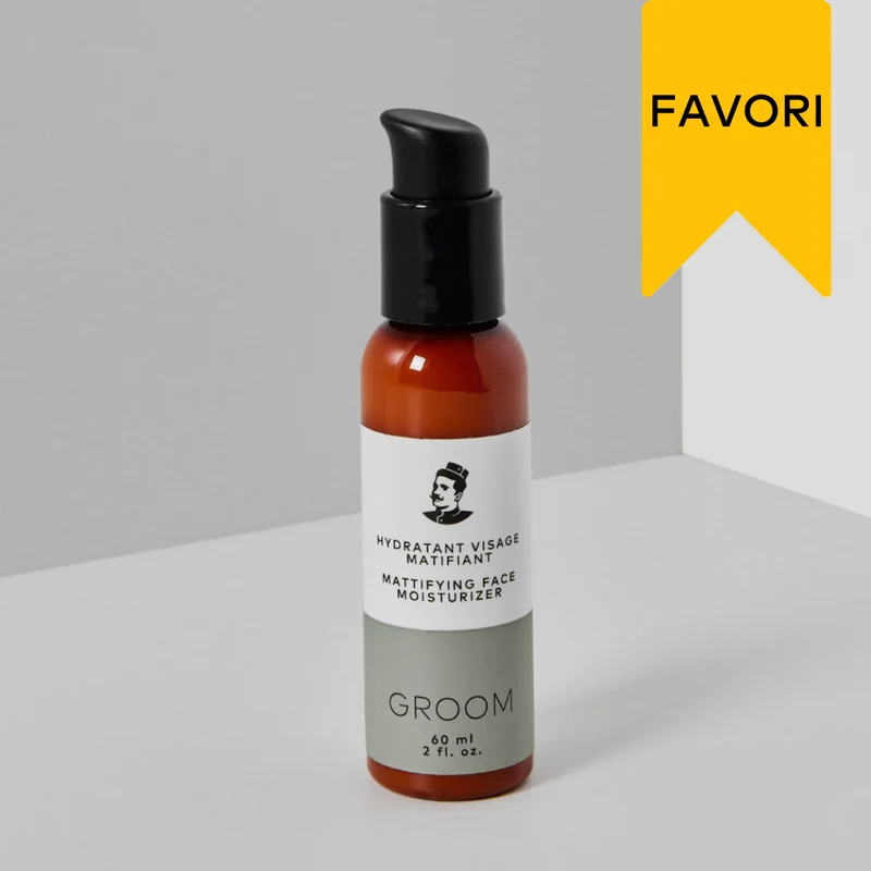 Les Industries Groom - Mattifying Face Moisturizer