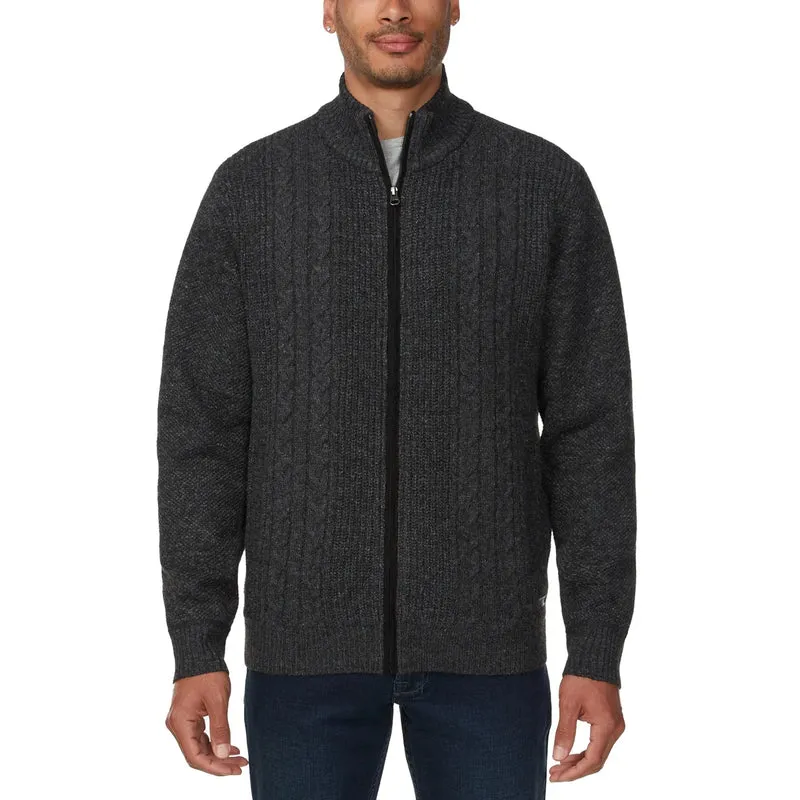 BUFFALO - Pull en Tricot à Fermeture Éclair pour Homme