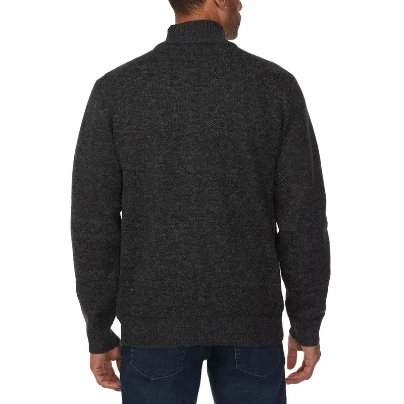 BUFFALO - Pull en Tricot à Fermeture Éclair pour Homme