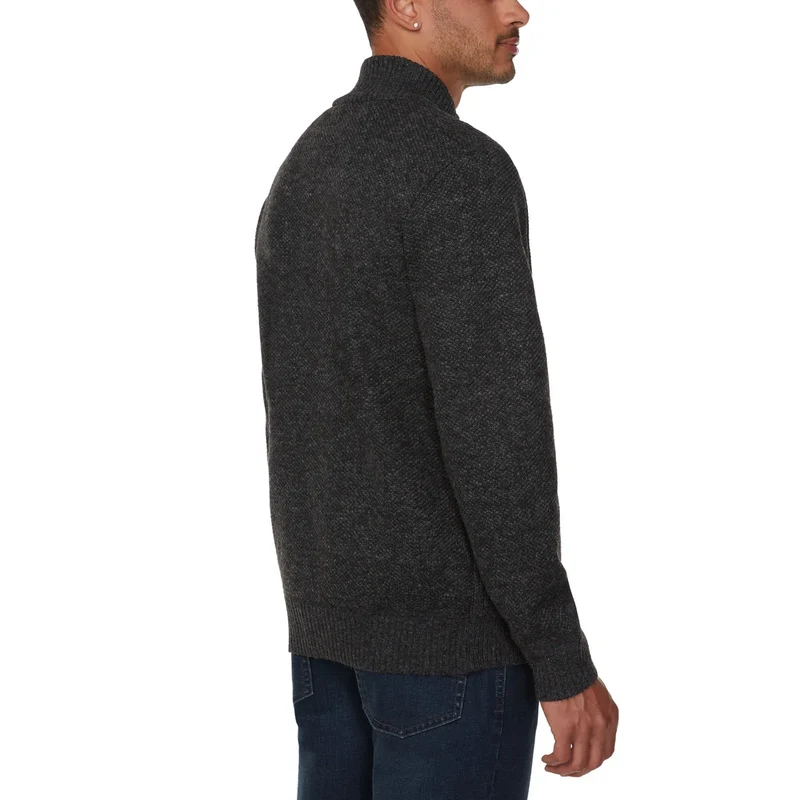 BUFFALO - Pull en Tricot à Fermeture Éclair pour Homme