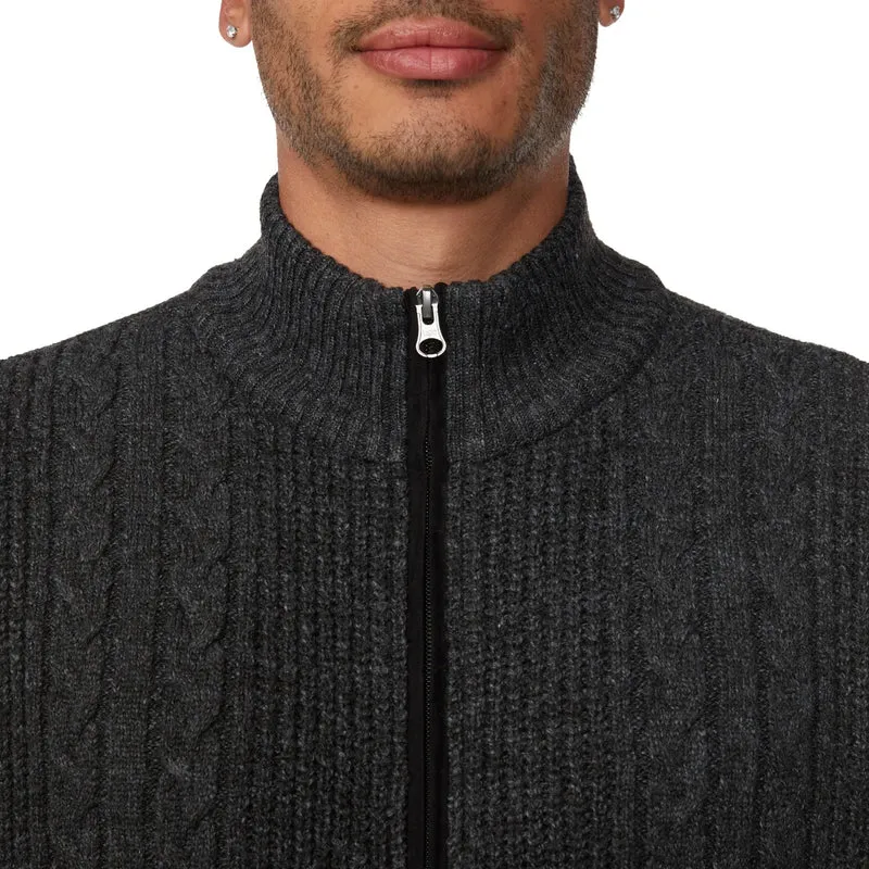 BUFFALO - Pull en Tricot à Fermeture Éclair pour Homme