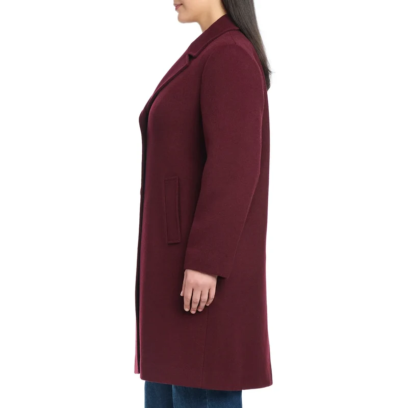 VINCE CAMUTO - Manteau en Mélange de Laine pour Femme