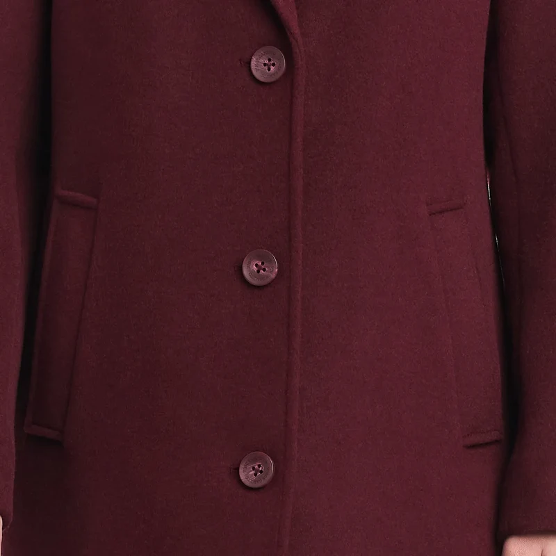 VINCE CAMUTO - Manteau en Mélange de Laine pour Femme