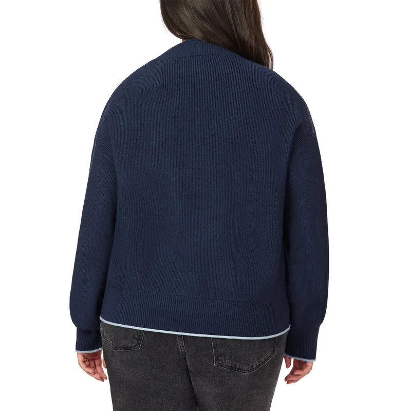 SCOTCH & SODA - Chandail Côtelé à Col Montant pour Femme