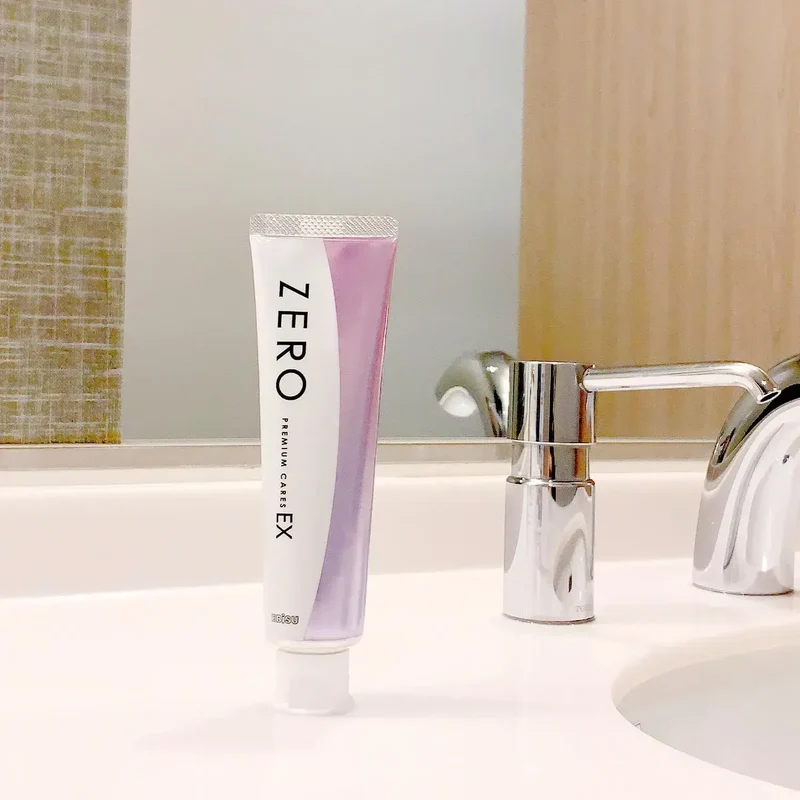 Ebisu Zero Premium Care EX Toothpaste for Daily Oral Health, 90g