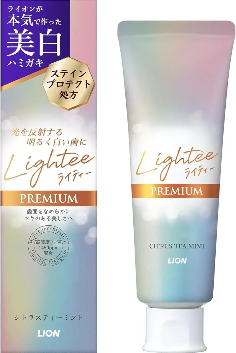 Lion Lightee Toothpaste Premium 100g (3.5 oz) Quasi Drug