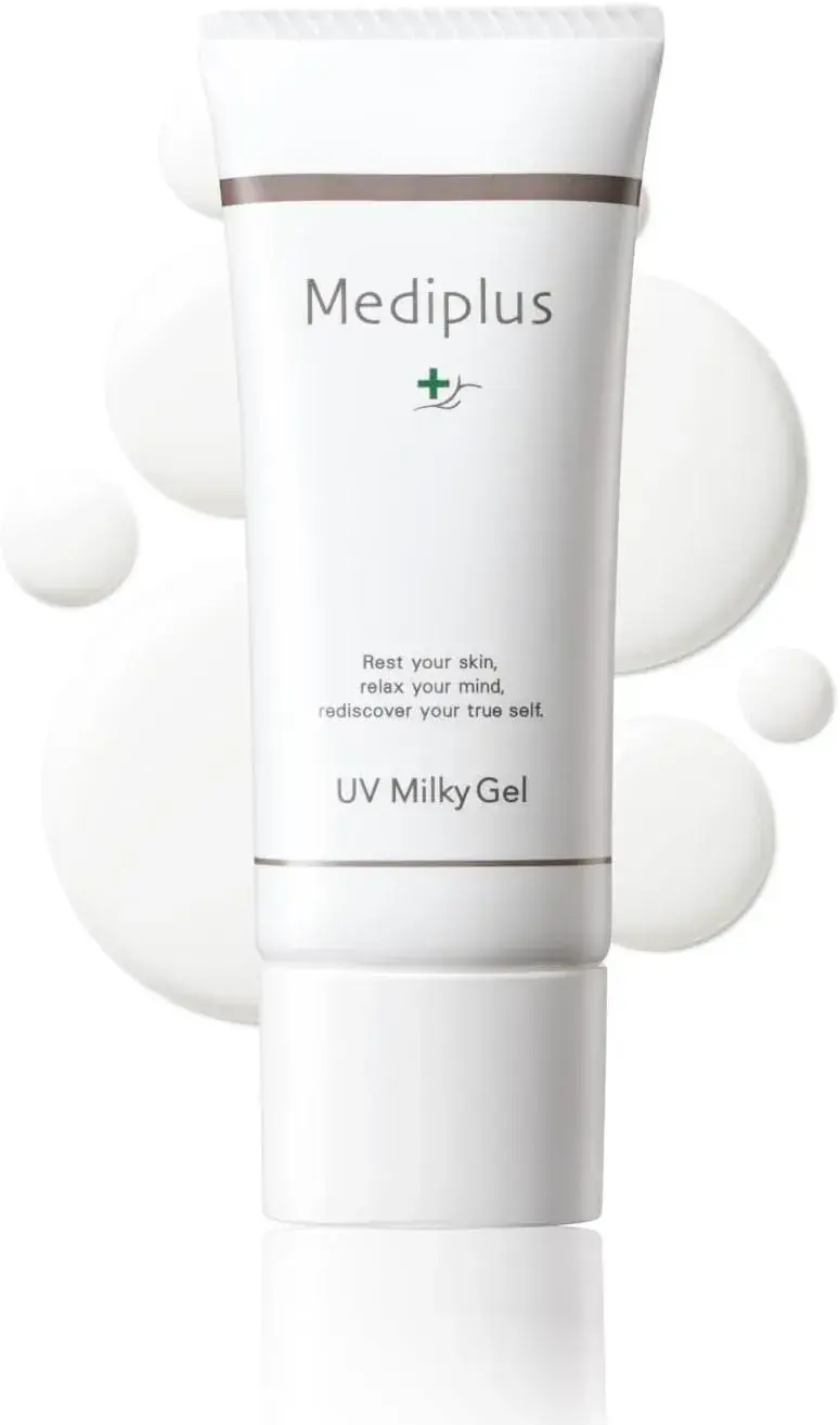 Mediplus UV Milky Gel SPF50 PA++++ Face Protection Moisturizer 40g