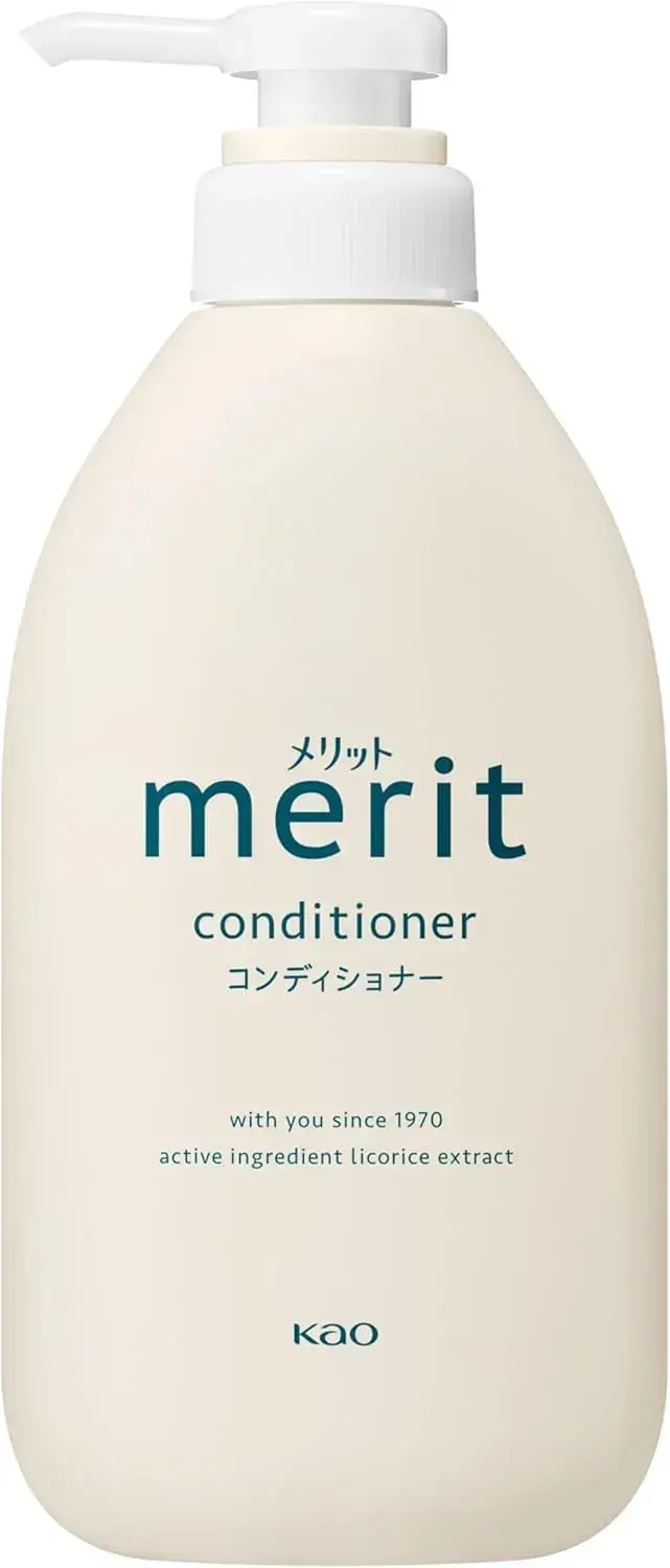 Merit Shampoo Pump Hair Care 520g for Healthy Scalp & Soft Hair