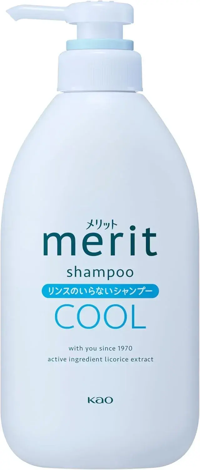Merit Shampoo Pump Hair Care 520g for Healthy Scalp & Soft Hair