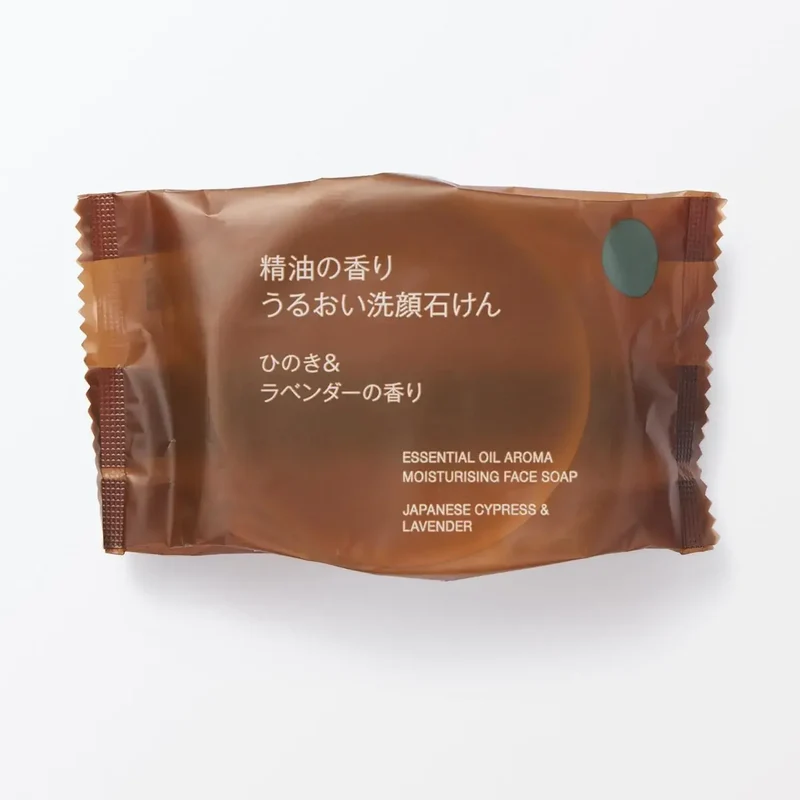 Muji Essential Oil Scented Hydrating Facial Soap 2.8 oz