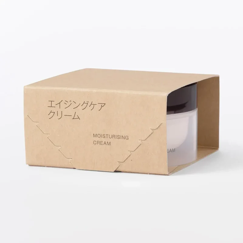 Muji Aging Care Face Cream 2.8 oz | 80g Skincare Routine