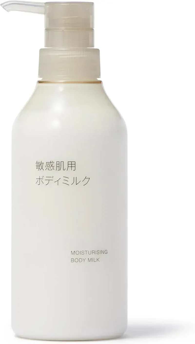 Muji Body Milk for Sensitive Skin Lotion 16.9 oz | 480g