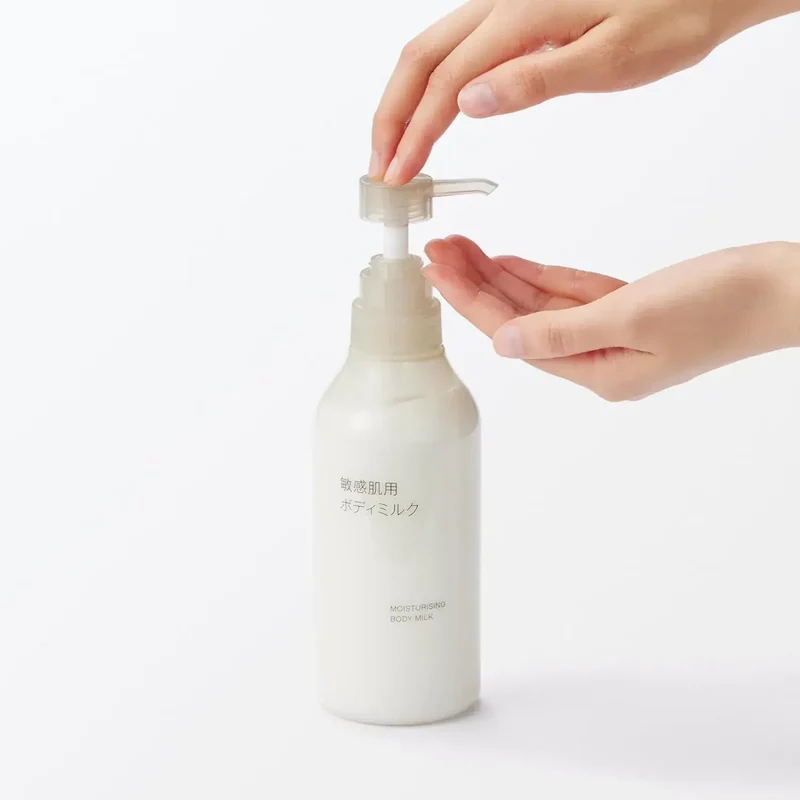 Muji Body Milk for Sensitive Skin Lotion 16.9 oz | 480g