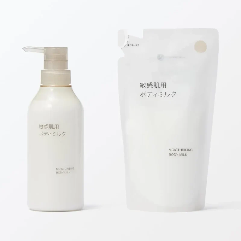 Muji Body Milk for Sensitive Skin Lotion 16.9 oz | 480g
