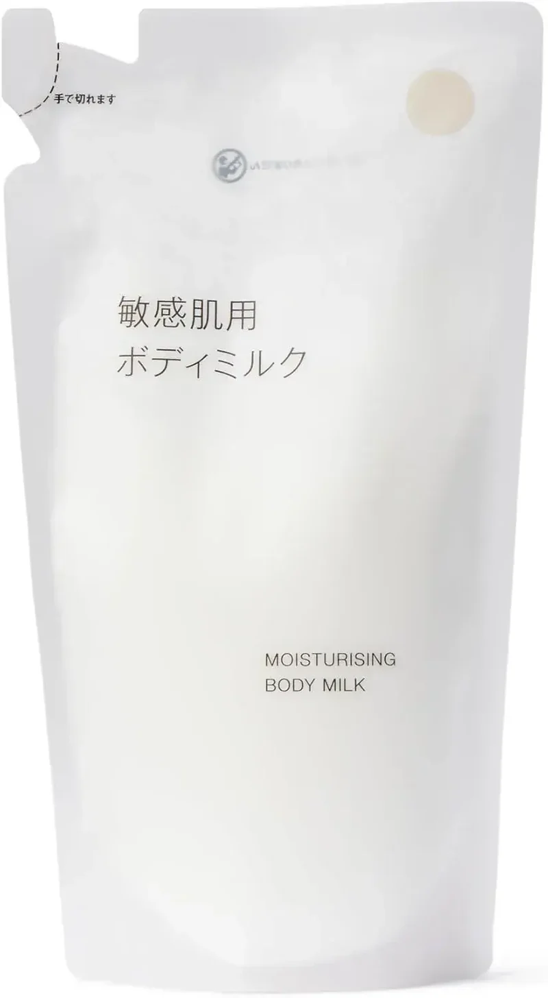 Muji Body Milk for Sensitive Skin Lotion 16.9 oz | 480g