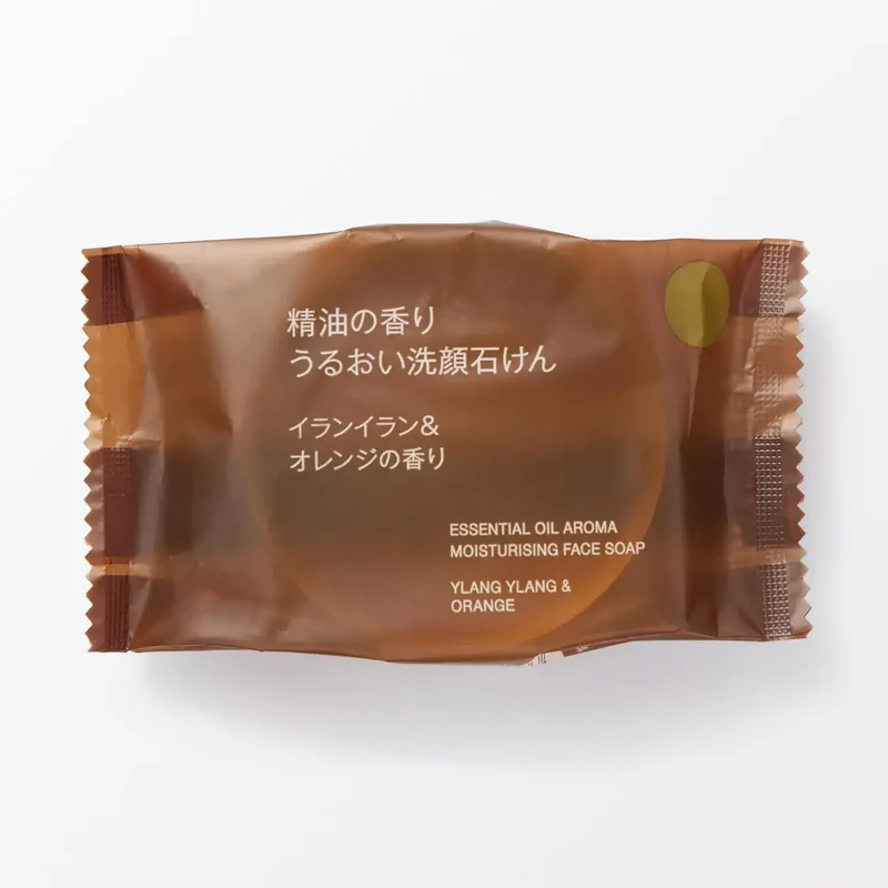 Muji Essential Oil Hydrating Facial Cleanser Bar 2.8oz (80g)